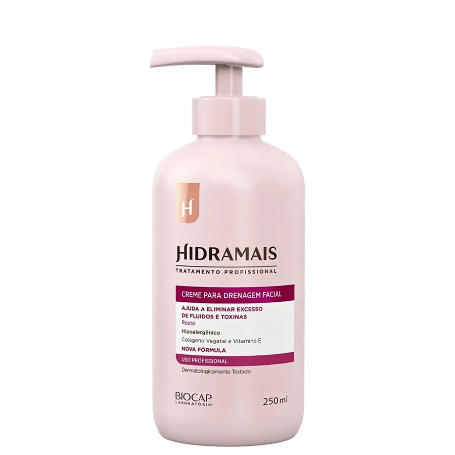 HIDRAMAIS CREME 250ML DESO MASSAGEM DREN FACIAL