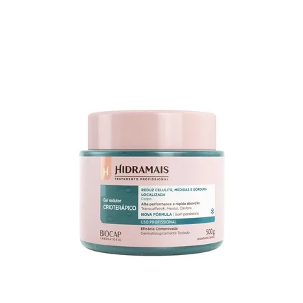 HIDRAMAIS GEL 500G DESO MASSAGEM SPORT FISICO
