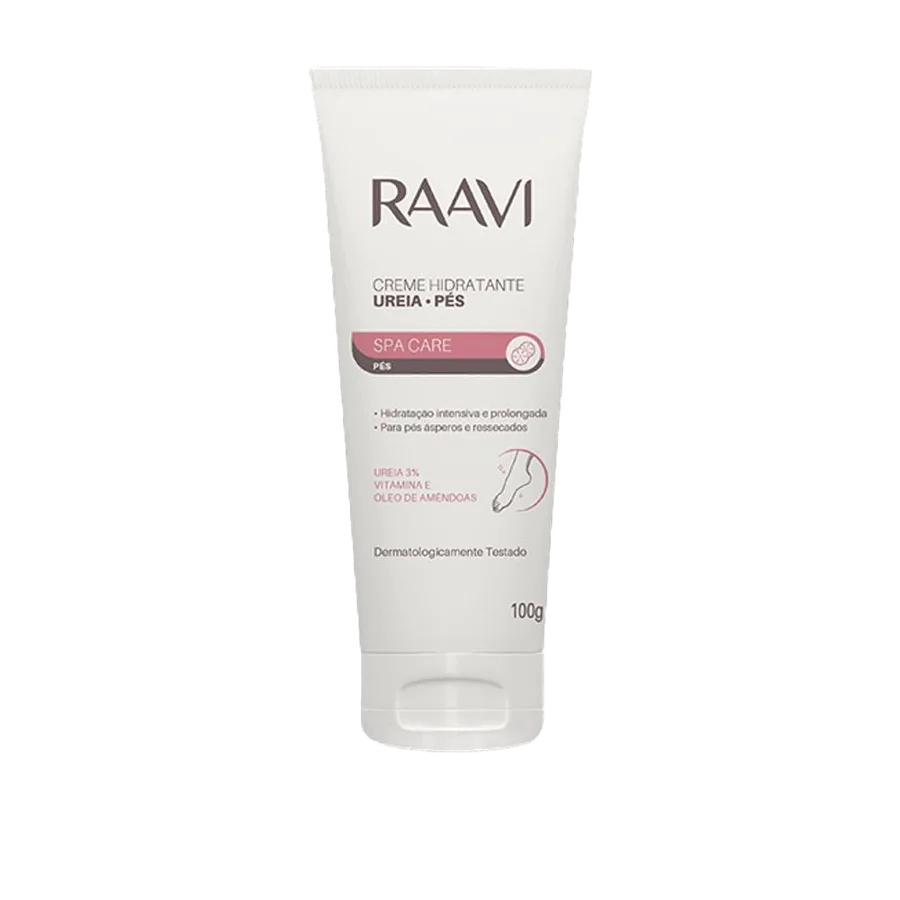 RAAVI CR 100G HIDRATANTE UREIA 3 PES