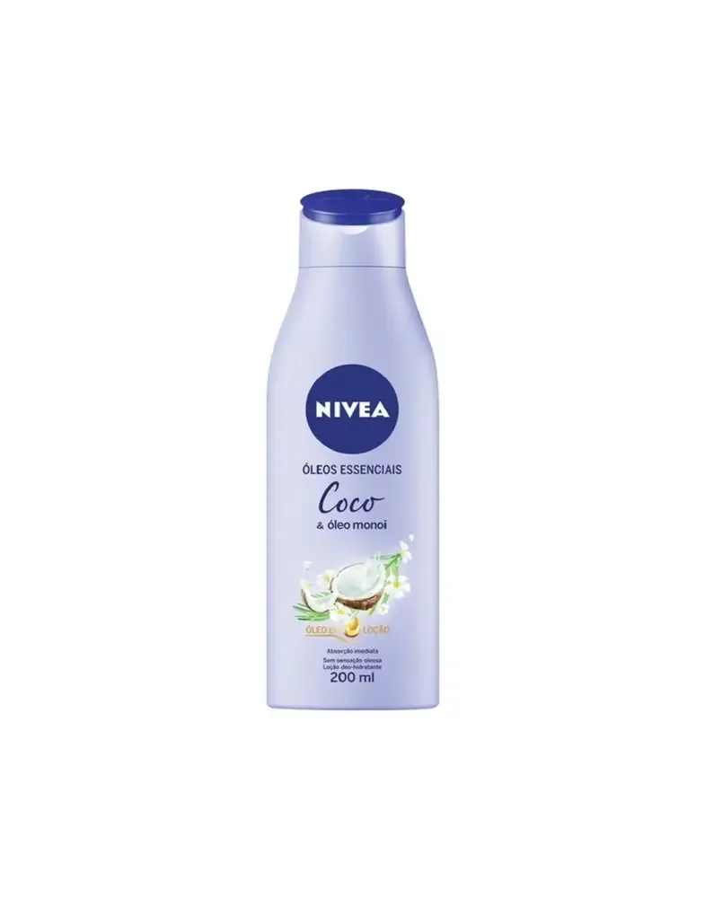 NIVEA HIDRATANTE 200ML COCO MONOI