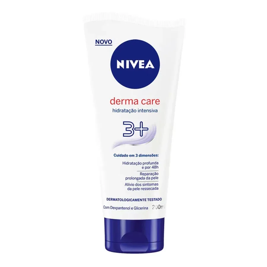 NIVEA HIDRATANTE 200ML DERMA CARE