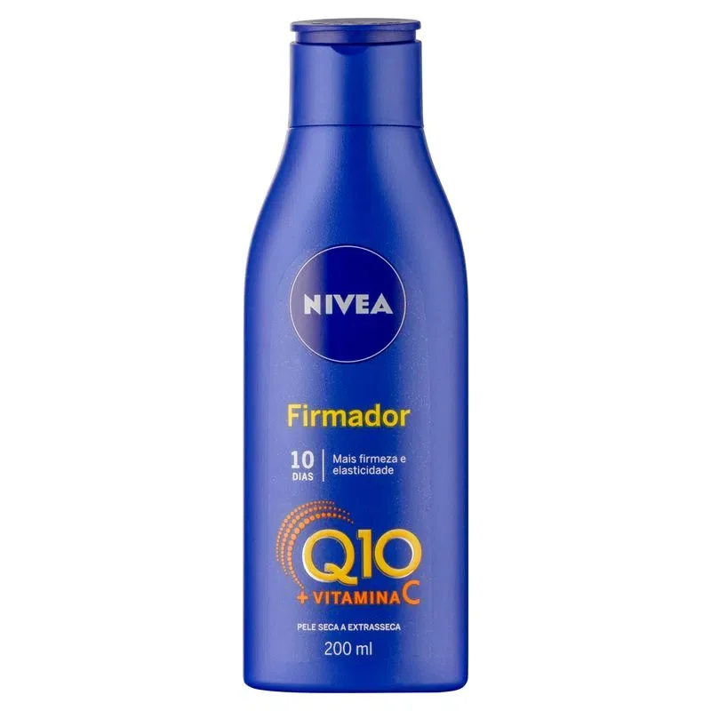 NIVEA HIDRATANTE 200ML FIRMA Q10 VITAM C TIPO PELE