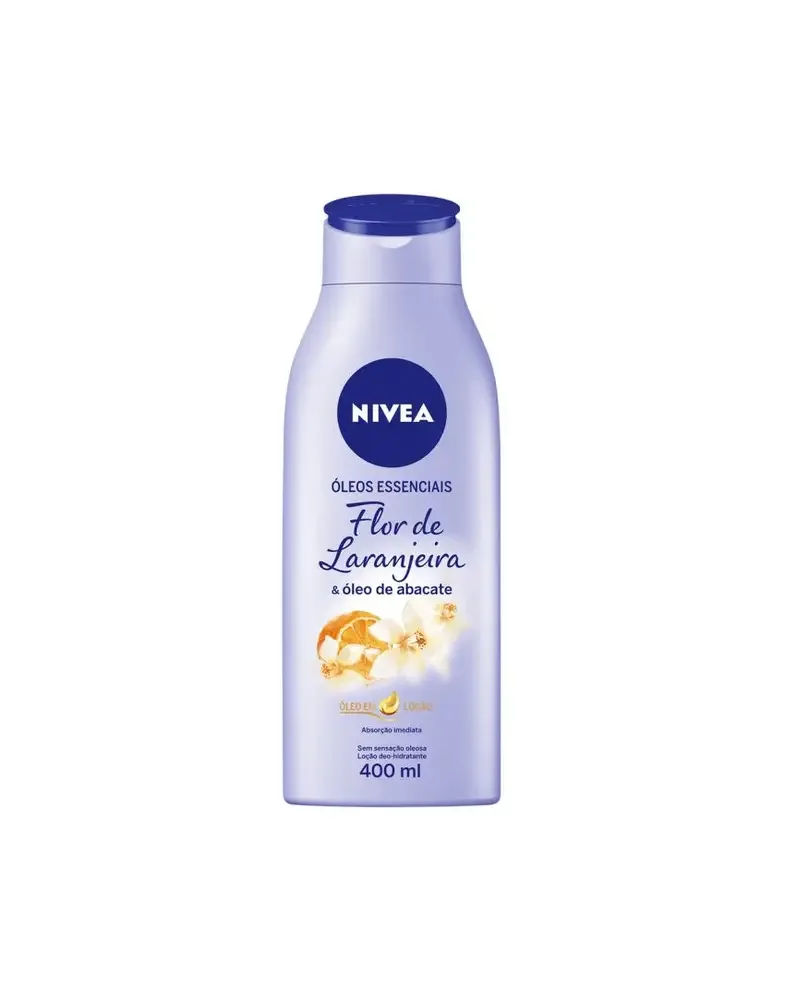 NIVEA HIDRATANTE 200ML FLOR LARANJEIRA