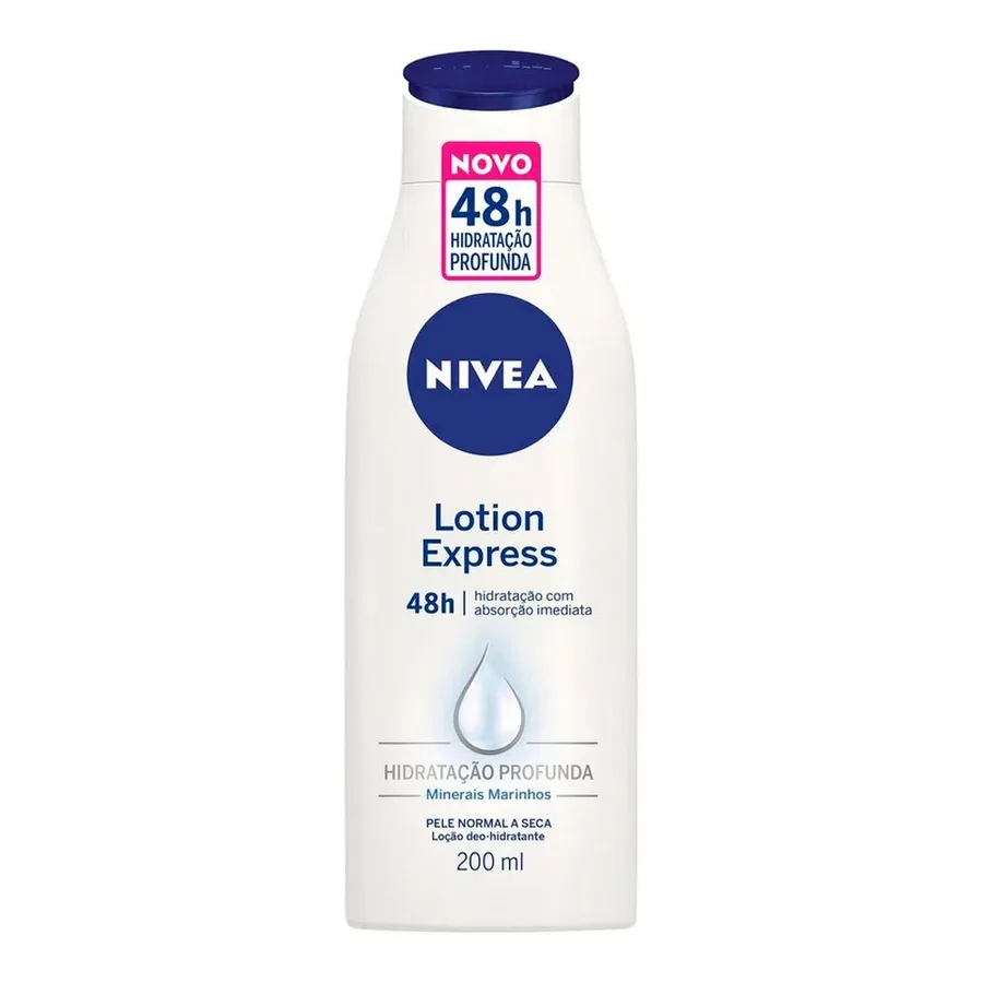 NIVEA HIDRATANTE 200ML LOTION