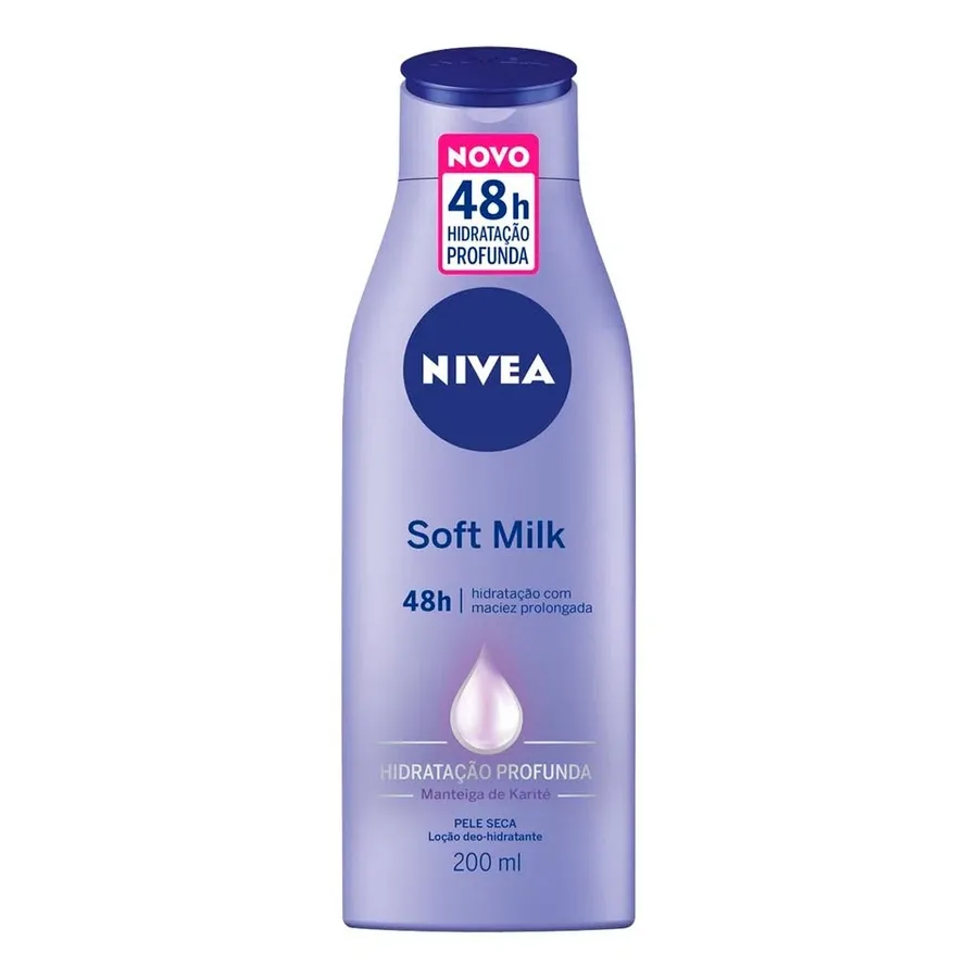 NIVEA HIDRATANTE 200ML SOFT MILK