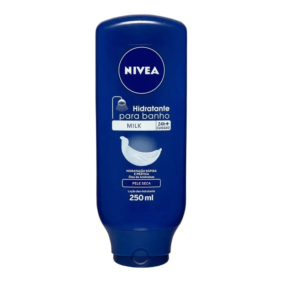 NIVEA HIDRATANTE 250ML MILK PARA BANHO