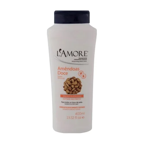 IDEAL HIDRATANTE 400ML CORPORAL AMENDOAS DOCE