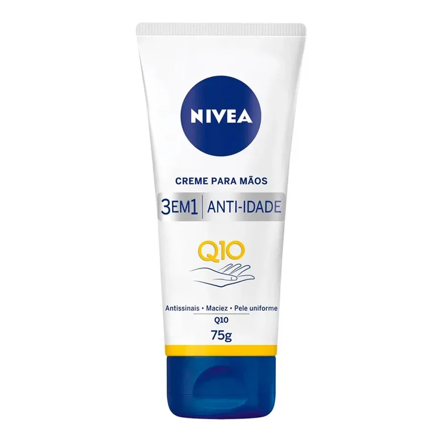 NIVEA CREME 75G HAND ANTI-IDADE Q010