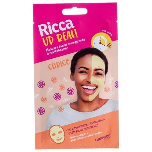BELLIZ RICCA MASC FACIAL ENERGIZANTE REVITALIZANTE