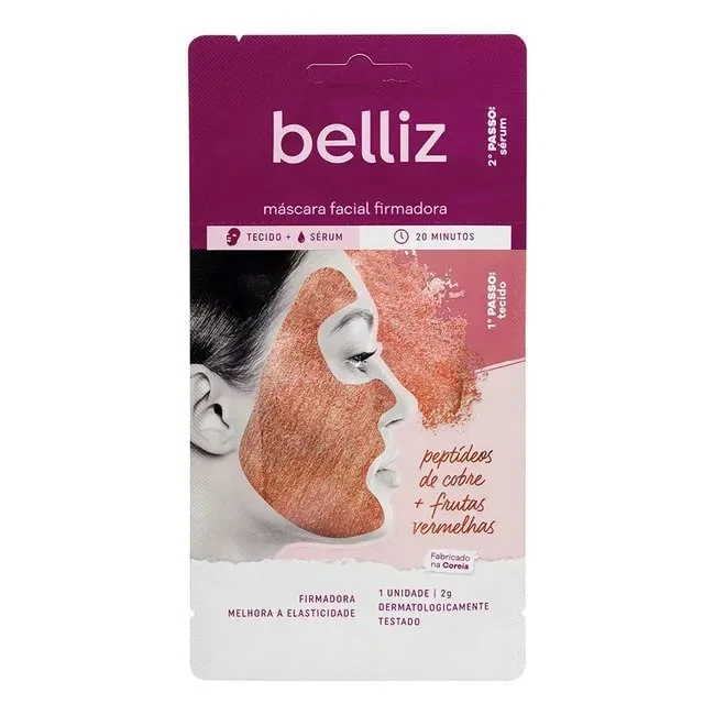 BELLIZ RICCA MASC FACIAL FIRMADORA