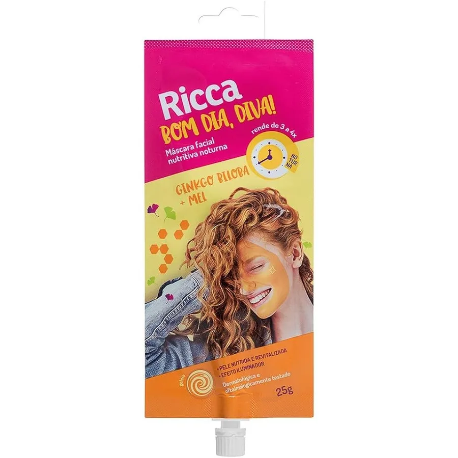 BELLIZ RICCA MASC FACIAL NUTRITVA NOTURNA
