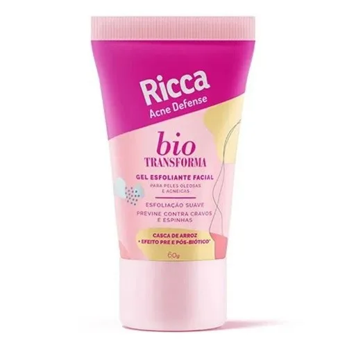 BELLIZ RICCA MASC GEL FACIAL