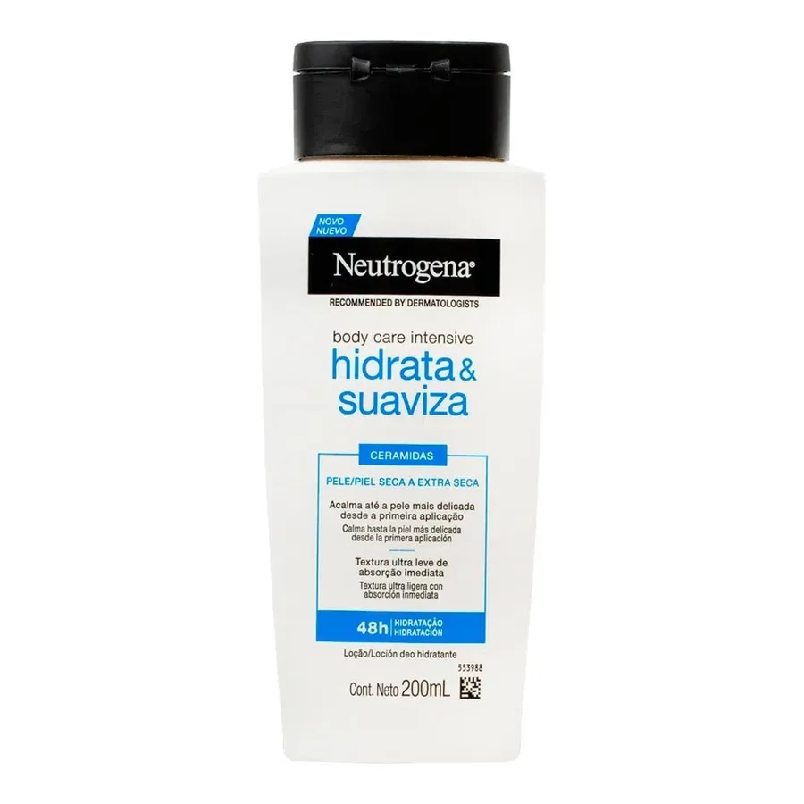 NEUTROGENA CR 200ML HIDRATA SUAVE BODY CARE