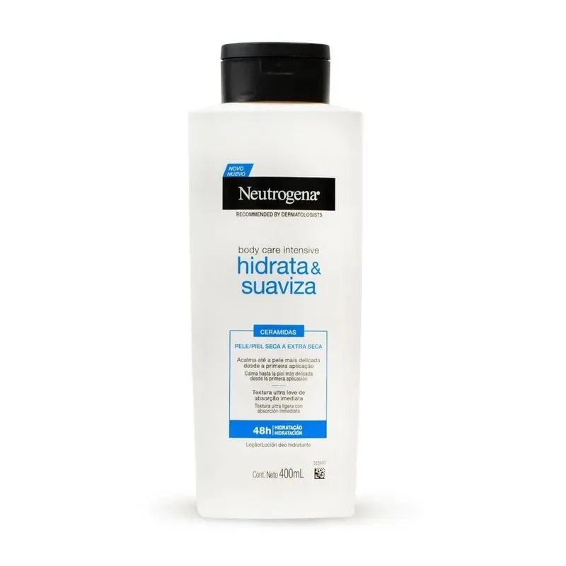 NEUTROGENA CR 400ML HIDRATA E SUAVE BODY CARE
