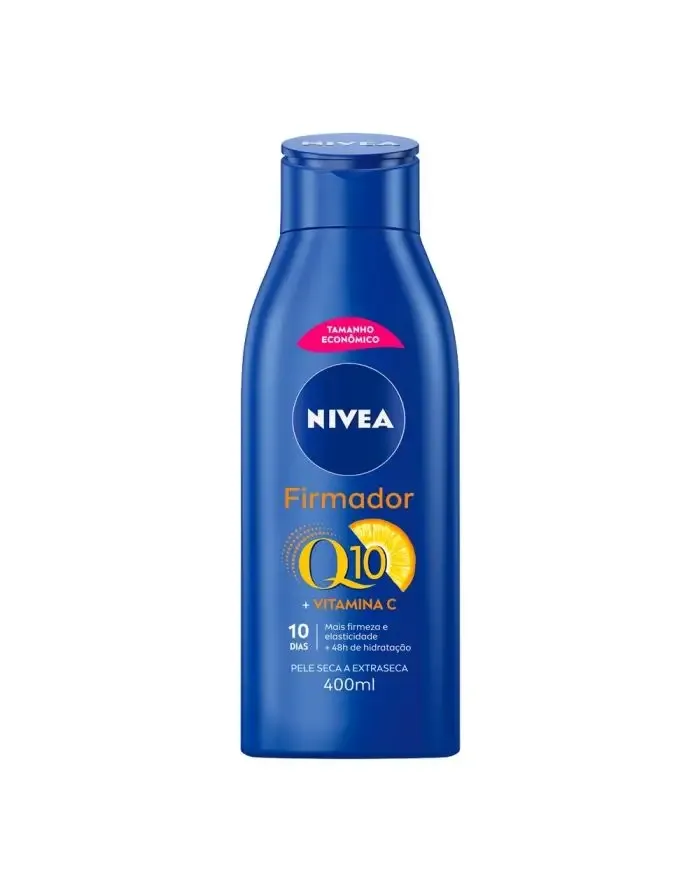 NIVEA HID 400ML FIRMADOR Q10 PELE SECA C/ VIT C