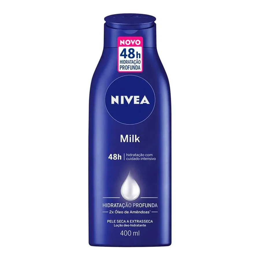 NIVEA HIDRATANTE 400ML MILK PELE EXTRA SECA