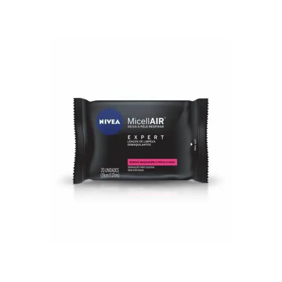 NIVEA LENCO LIMPEZA EXPERT C/20UN