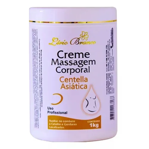DEDOL CR 1KG MASSAGEM CORPORAL CENTELLA ASIATICA