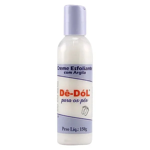 DEDOL CR 150G ESFOLIANTE ARGILA P/PES