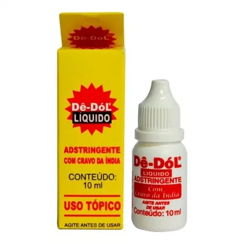 DEDOL ADSTRINGENTE 10ML LIQUIDO C/CRAVO DA INDIA