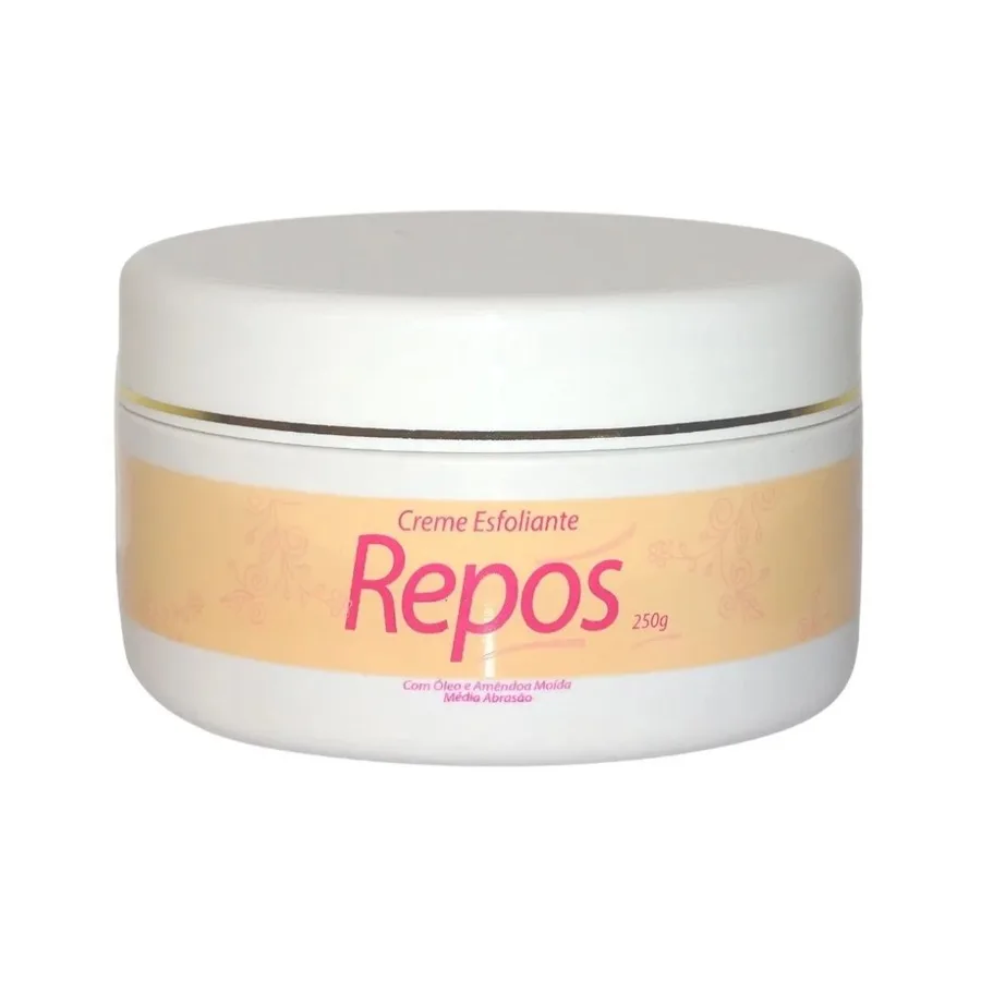 REPOS CR 250G ESFOLIANTE AMENDOAS MED ABRASAO
