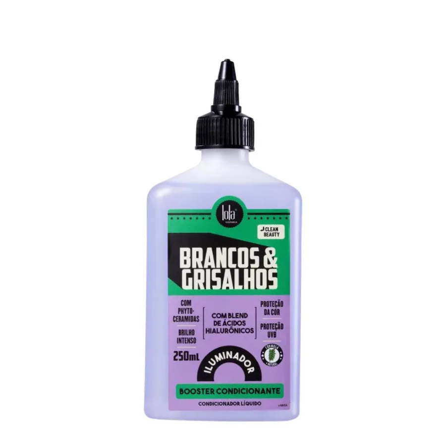 LOLA COND 250ML BRANCO E GRISALHO HIDRAT