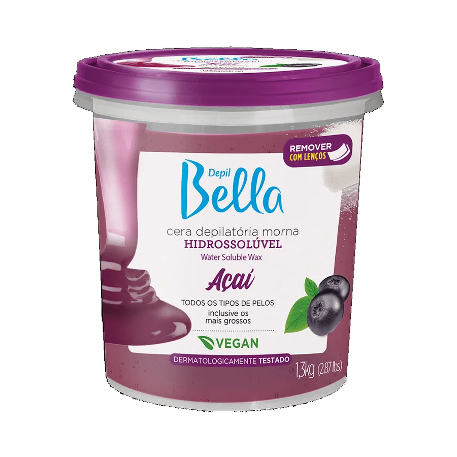 DBELLA CERA 1 3KG HIDRO ACAI