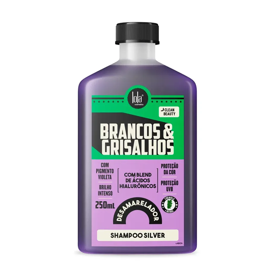 LOLA SH 250ML BRANCOS E GRISALHOS SHAMPOO SILVER