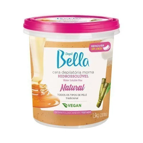 DBELLA CERA 1 3KG HIDRO NATURAL TRADICIONAL