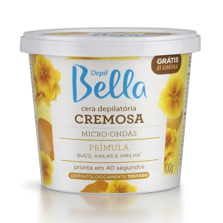 DBELLA CERA 100G MICROONDAS PRIMULA DEO