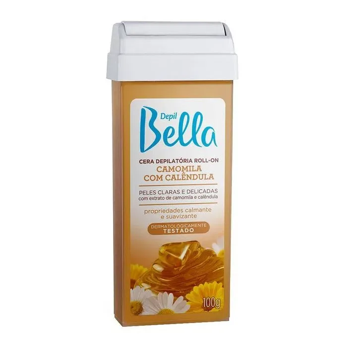 DBELLA CERA 100G REFIL ROLL-ON CAMOMILA