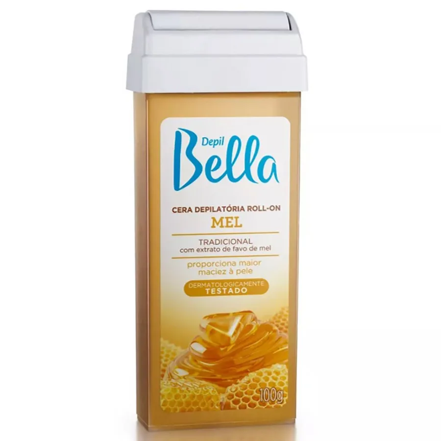 DBELLA CERA 100G REFIL ROLL-ON MEL