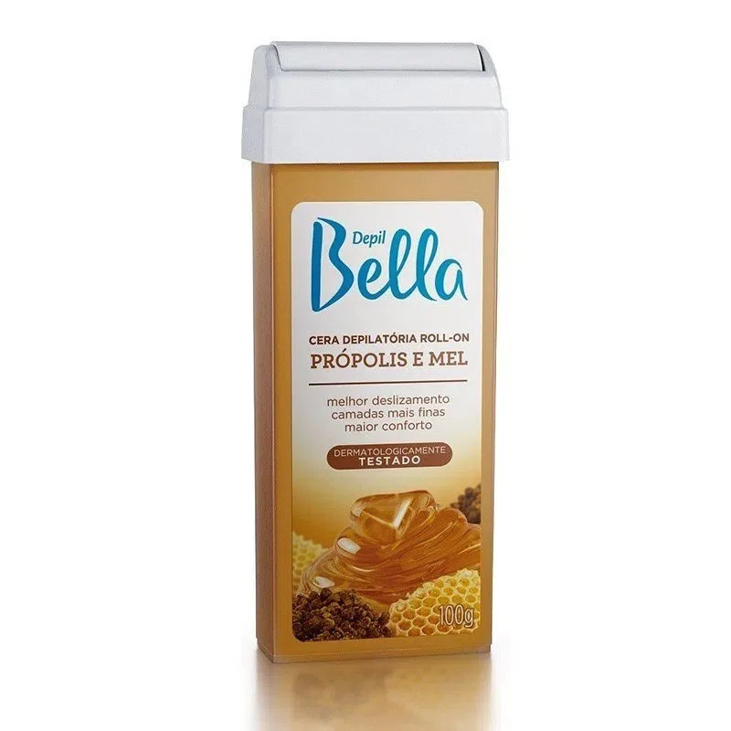 DBELLA CERA 100G REFIL ROLL-ON  PROPOLIS E MEL