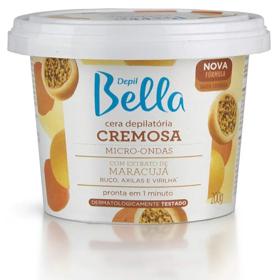DBELLA CERA 200G MICROONDAS MARACUJA