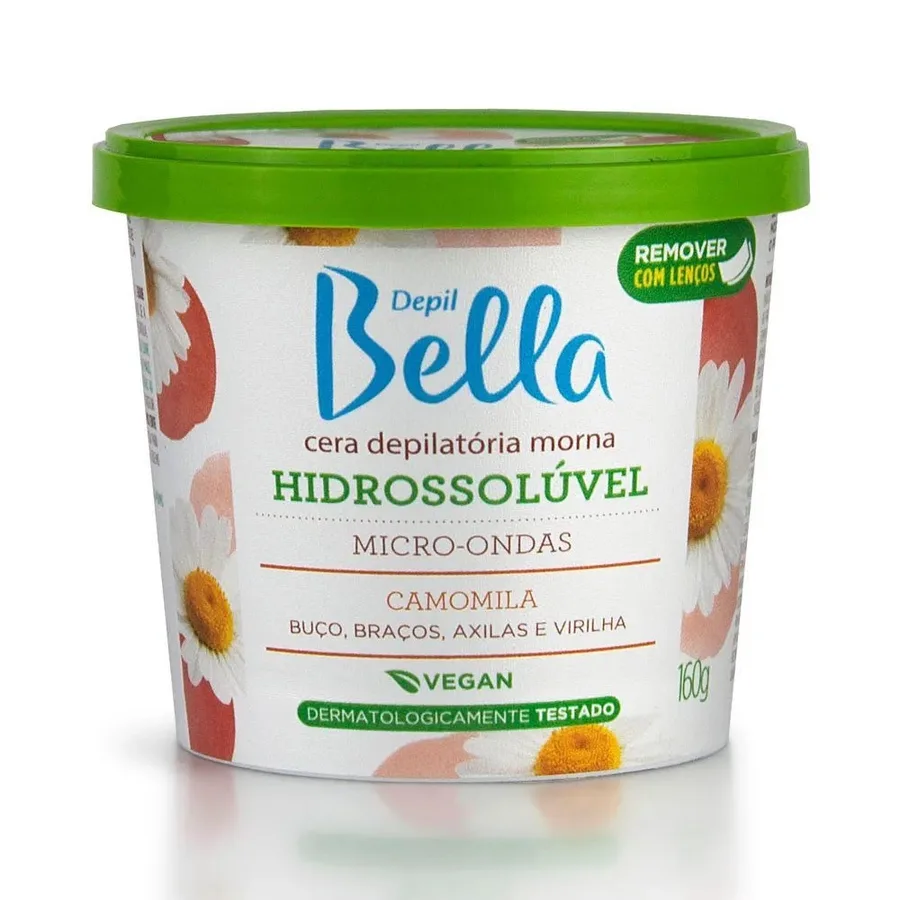 DBELLA CERA 160G MICROONDAS HIDRO CAMOMILA