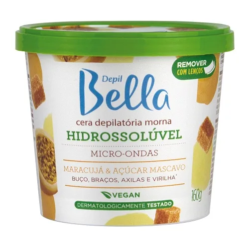 DBELLA CERA 160G MICROONDAS HIDRO MARACUJA