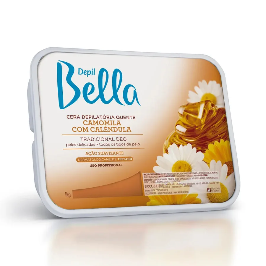 DBELLA CERA 1KG DEPILATORIA CAMOMILA