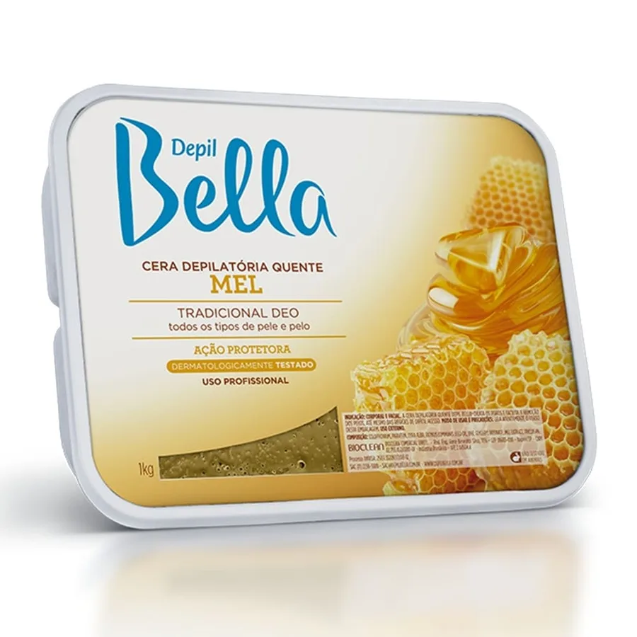DBELLA CERA 1KG DEPILATORIA MEL DE ABELHA