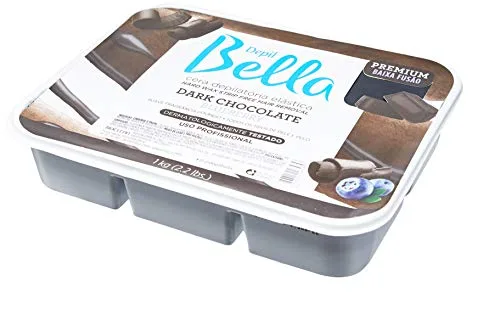 DBELLA CERA 1KG DEPILATORIA DARK CHOCOLATE