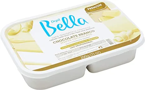 DBELLA CERA 200G CHOCOLATE BRANCO