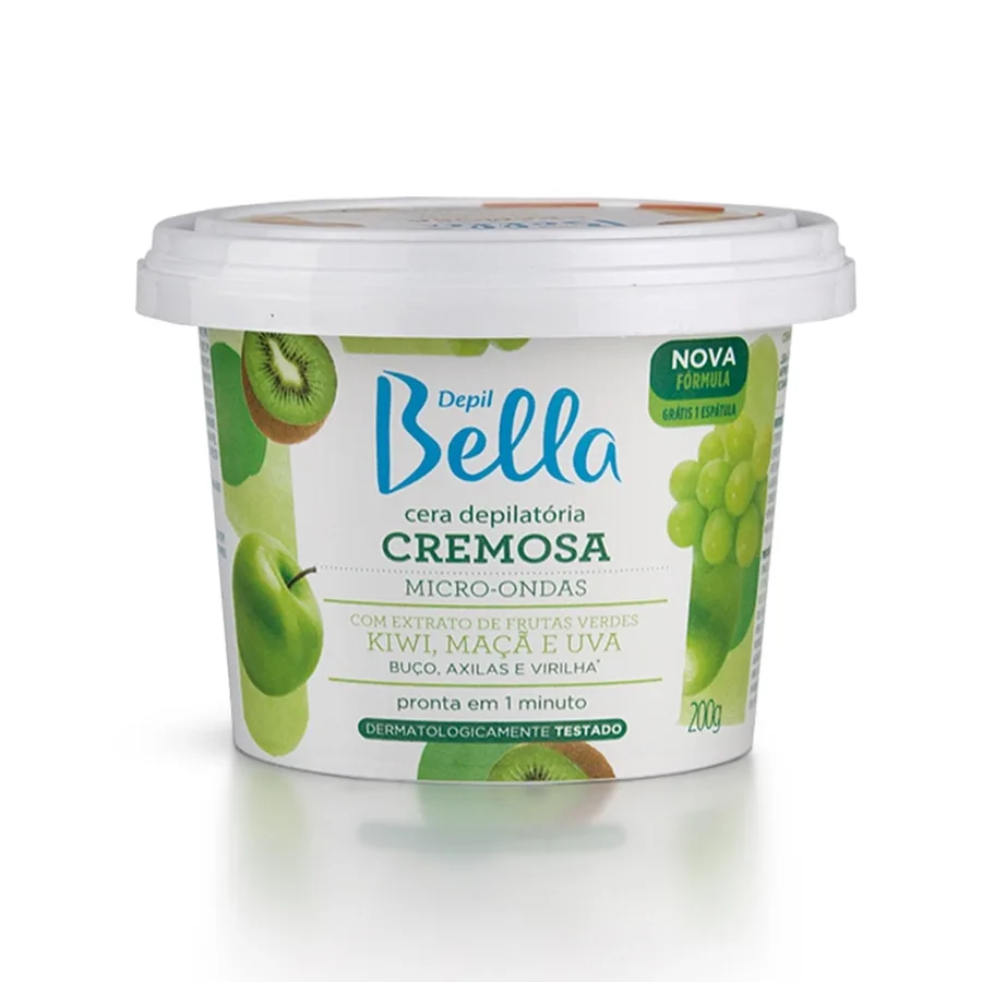 DBELLA CERA 200G MICROONDAS FRUTAS VERDES