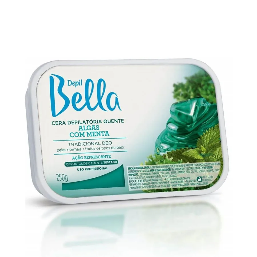 DBELLA CERA 250G DEPILATORIA ALGAS MARINHAS