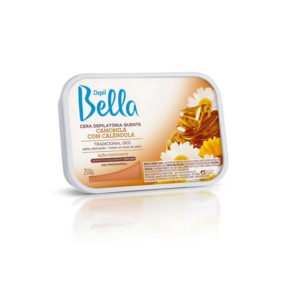 DBELLA CERA 250G DEPILATORIA CAMOMILA