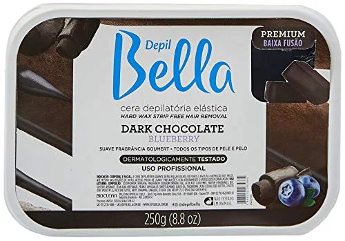 DBELLA CERA 250G DEPILATORIA DARK CHOCOLATE