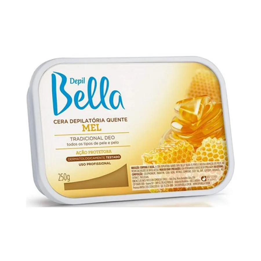 DBELLA CERA 250G DEPILATORIA MEL DE ABELHA