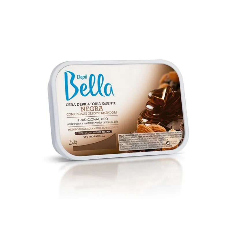 DBELLA CERA 250G DEPILATORIA NEGRA