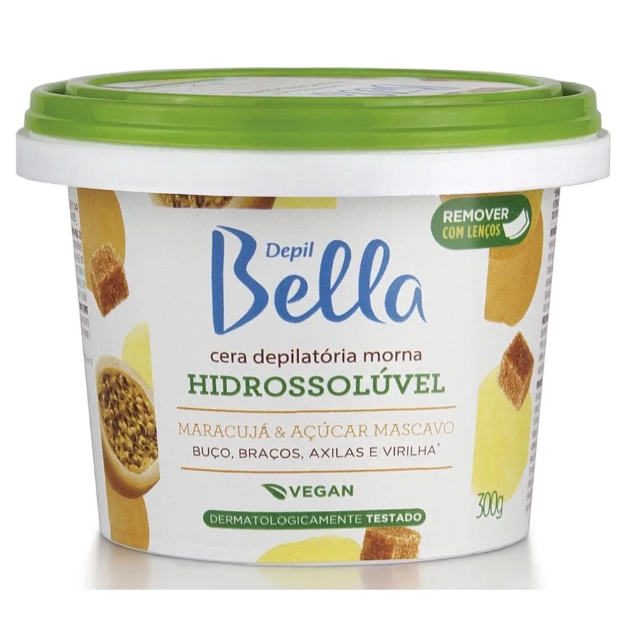 DBELLA CERA 300G HIDRO MARACUJA