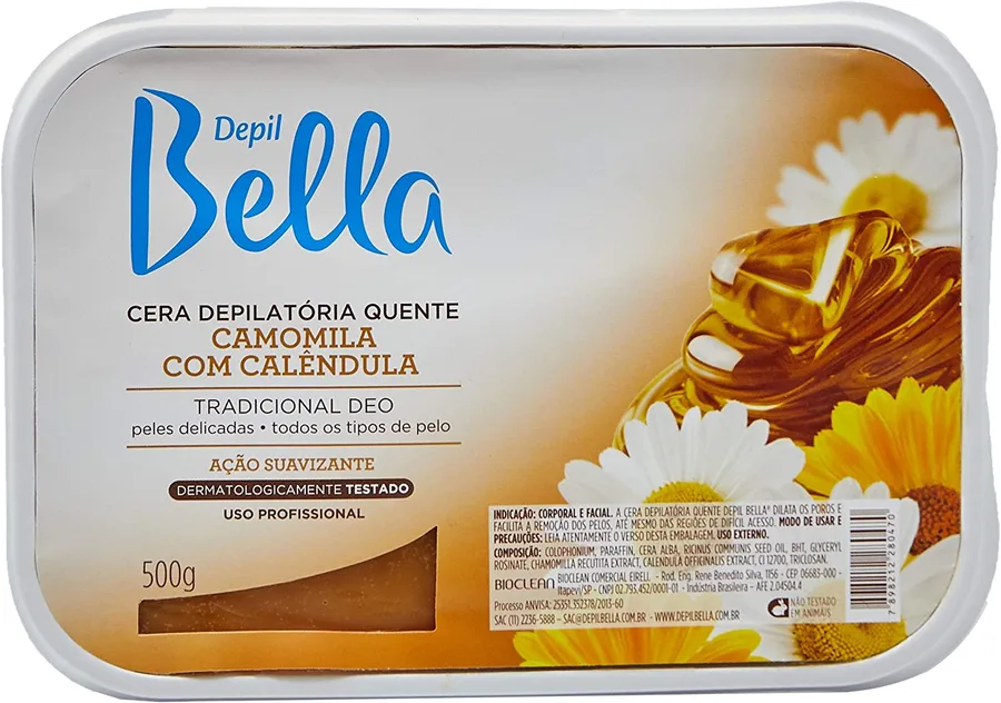 DBELLA CERA 500G DEPILATORIA CAMOMILA
