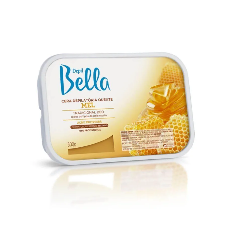DBELLA CERA 500G DEPILATORIA MEL DE ABELHA