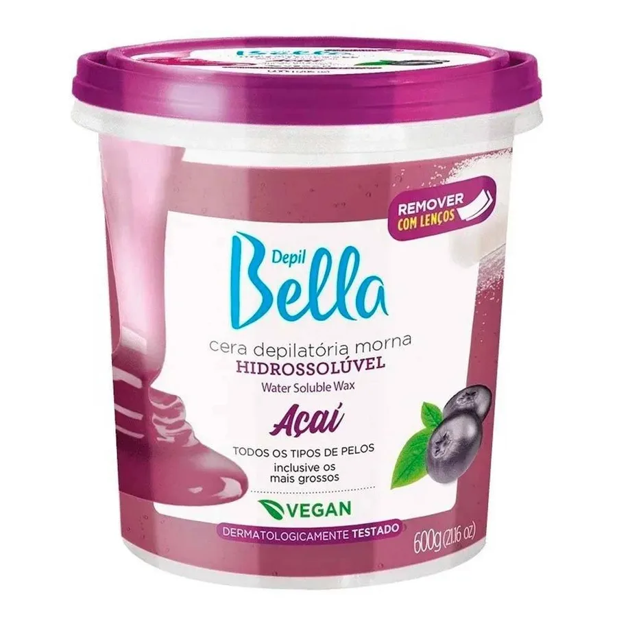 DBELLA CERA 600G HIDRO ACAI